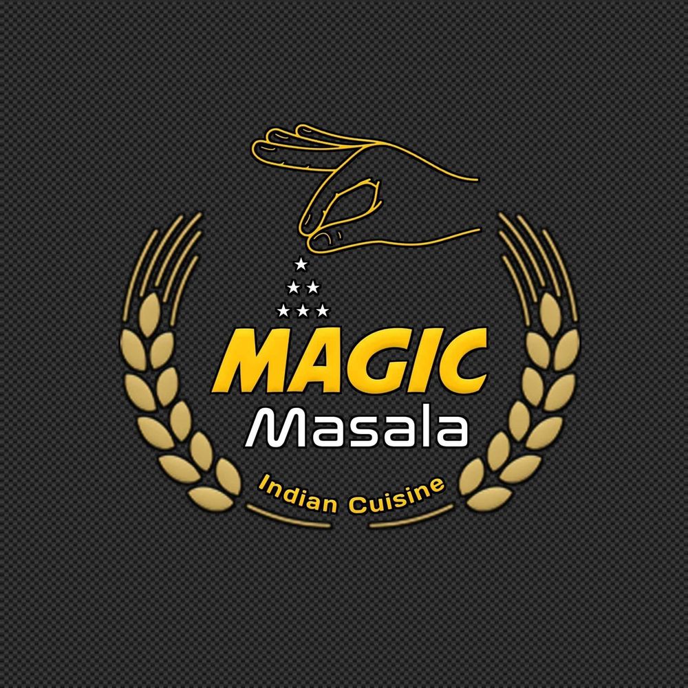 Magic Masala Indian logo