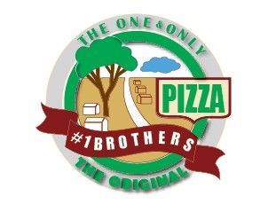 #1 Brothers Pizza Surprise logo