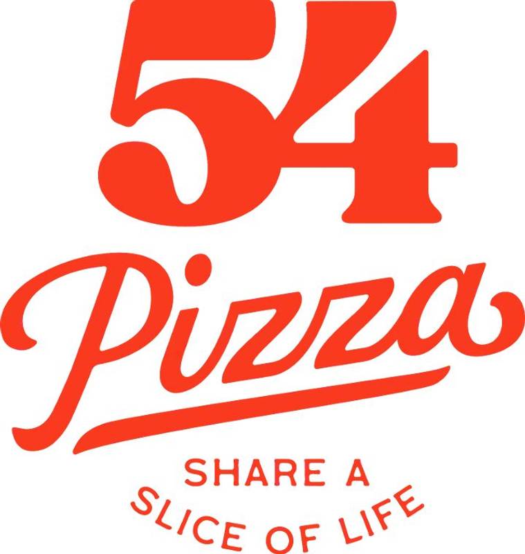 54 Pizza logo