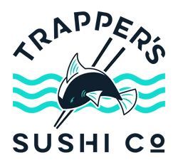 Trapper's Sushi logo