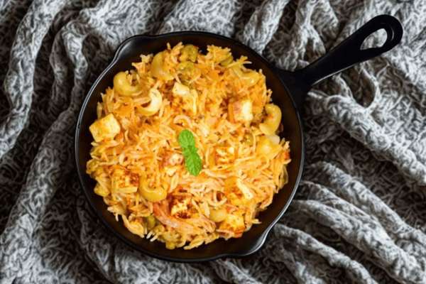California Special Paneer Biryani