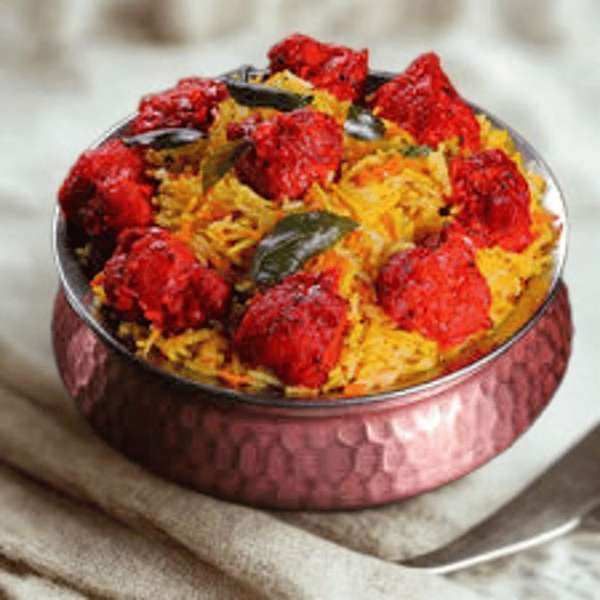 Chicken 65 Biryani