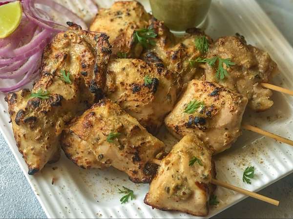 Chicken Malai Kebab
