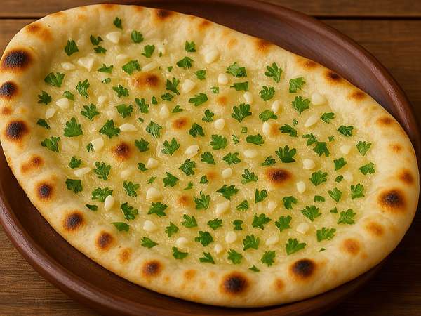 Garlic Naan