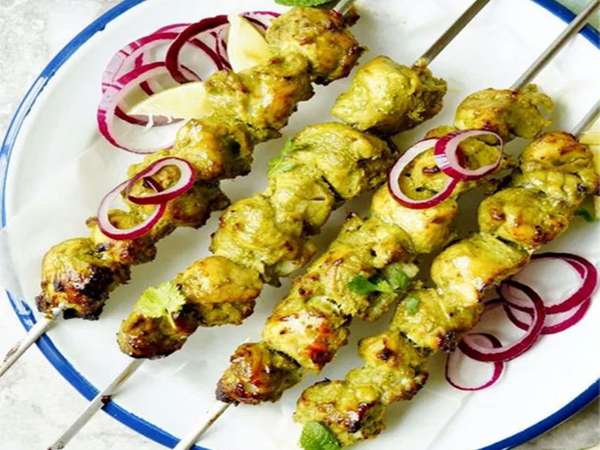 Hara Bhara Chicken Kebab