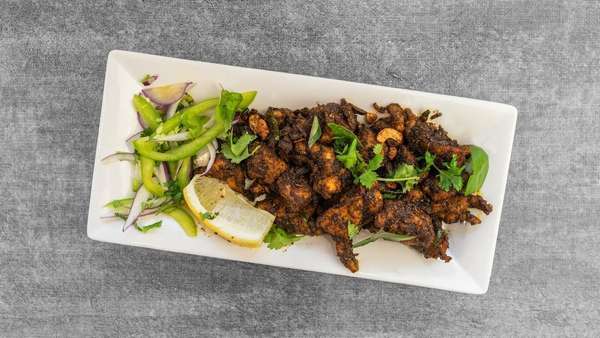 Karvepaku (Curry Leaf) Chicken