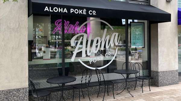 Aloha Poke logo