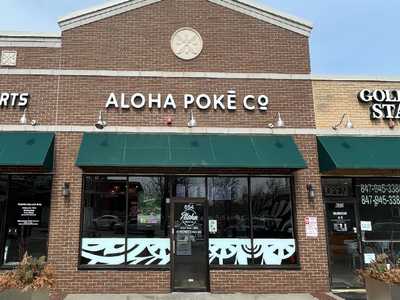 Aloha Poke logo