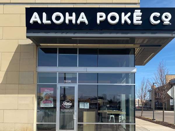 Aloha Poke logo