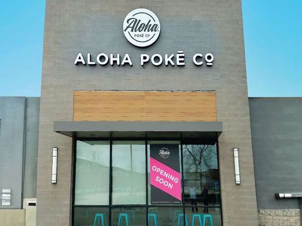 Aloha Poke logo
