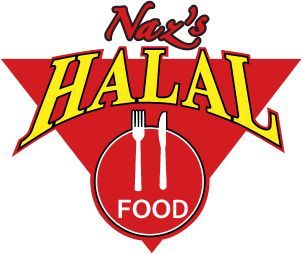 Naz's Halal logo