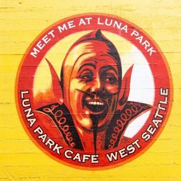 Luna Park Cafe logo