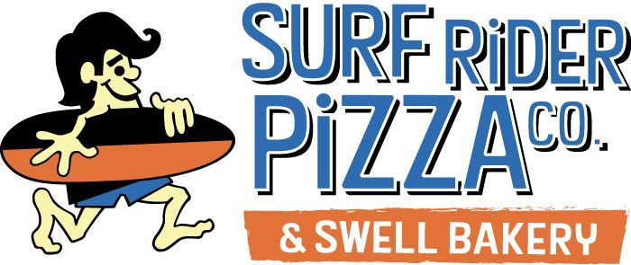 Surf Rider Pizza logo