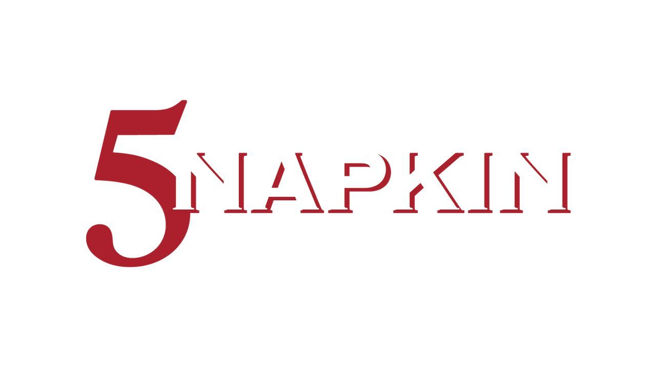 5 Napkin Burger logo